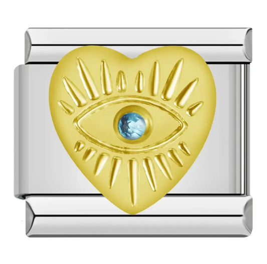 Evil Eye heart